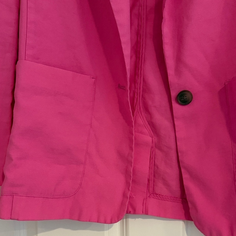 a new day Vibrant Pink Blazer - Picture 4 of 5